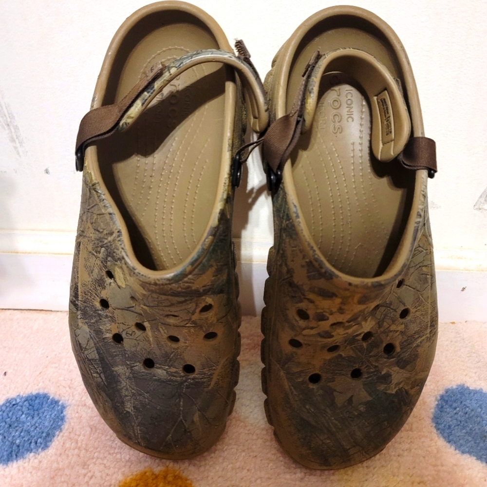 MENS SLING BACK CROCS